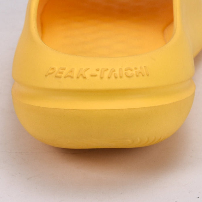 CLAQUETTE PEAK SLIPPERS CHUBBY MUSTARD YELLOW