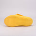 CLAQUETTE PEAK SLIPPERS CHUBBY MUSTARD YELLOW