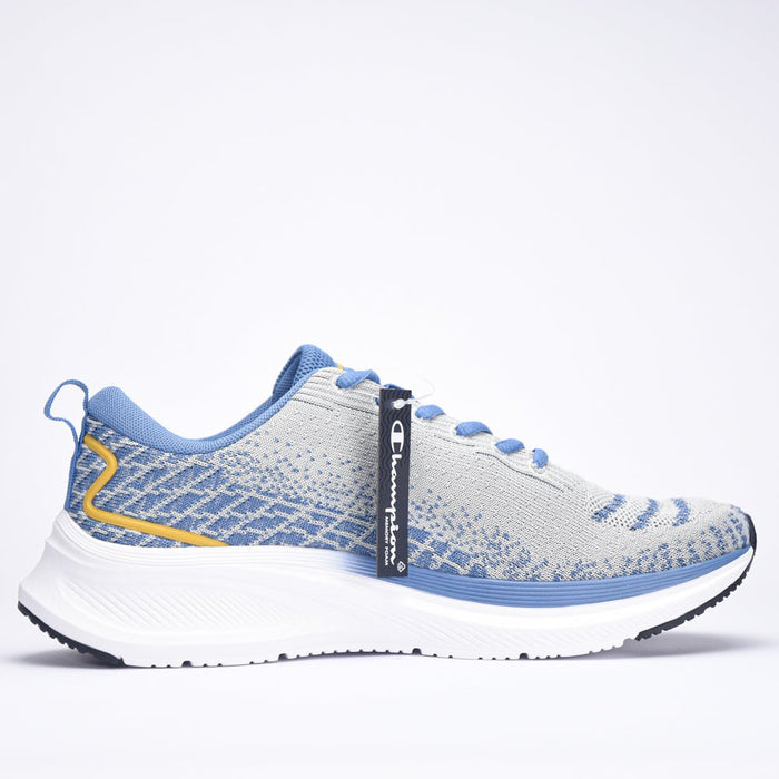 CLOUD I GREY/BLUE/YELLOW CHAMPION