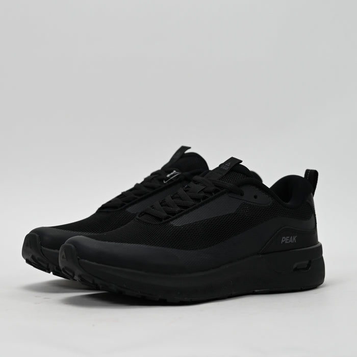 PEAK Walking Shoes, All Black