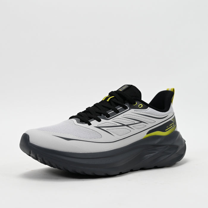 ERKE Men's Running Shoes, Grey/Charcoal