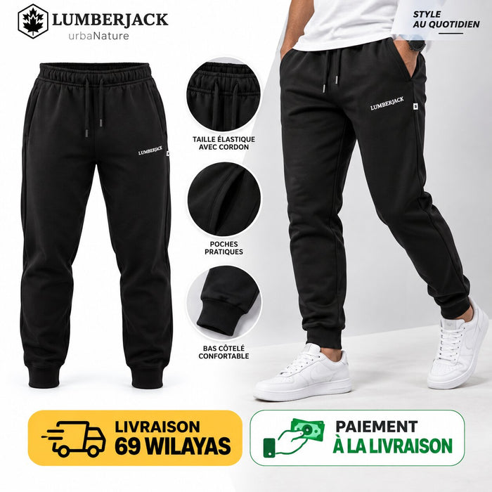 LUMBERJACK PANTALON JOGGING
