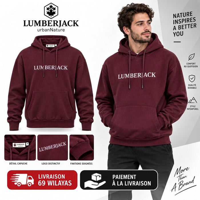 LUMBERJACK HOODIE