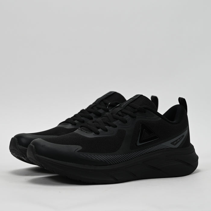 PEAK Running Shoes, All Black
