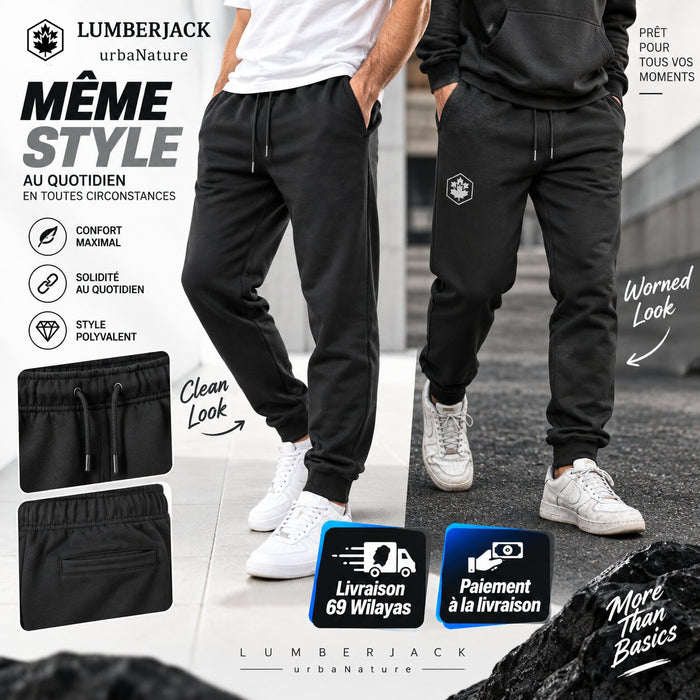 LUMBERJACK PANTALON JOGGING