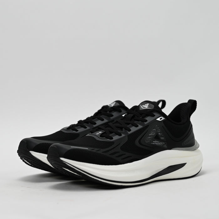 PEAK Taichi 8.0 Running Shoes, Black/White