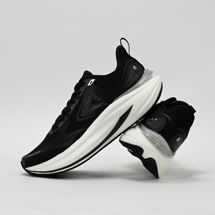 PEAK Taichi 8.0 Running Shoes, Black/White