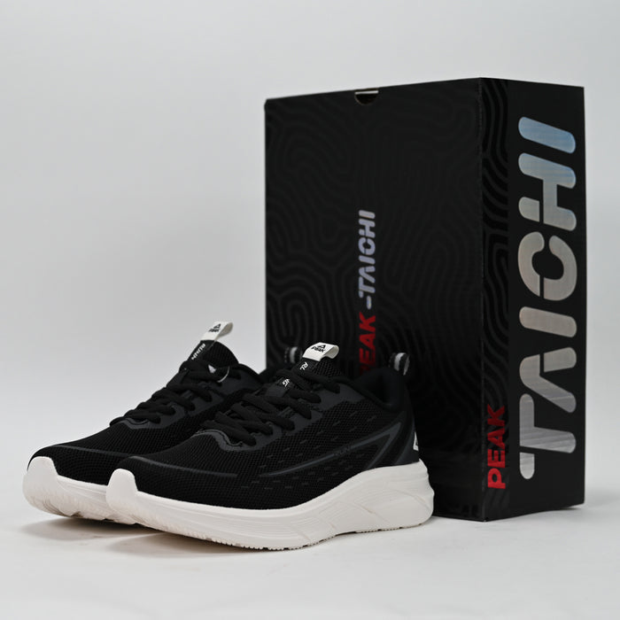 PEAK Running Shoes, Black/White