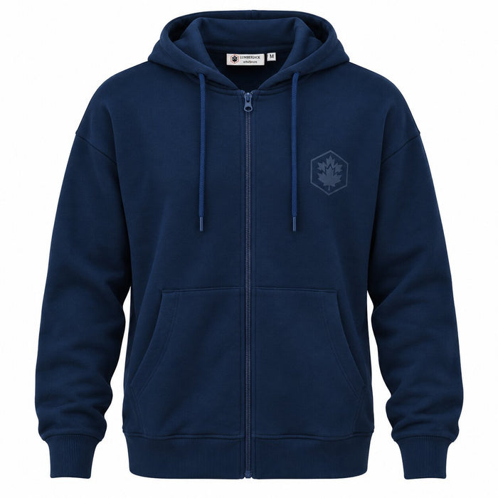 LUMBERJACK ZIP HOODIE