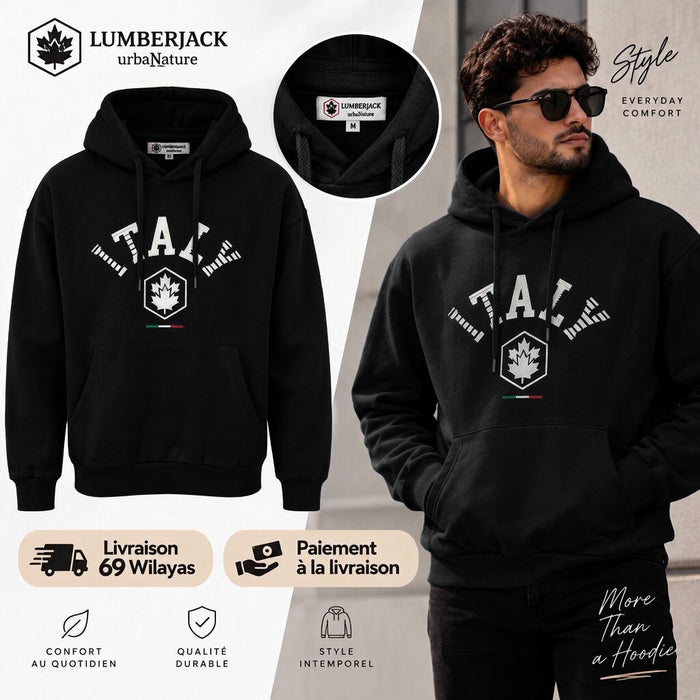 LUMBERJACK HOODIE
