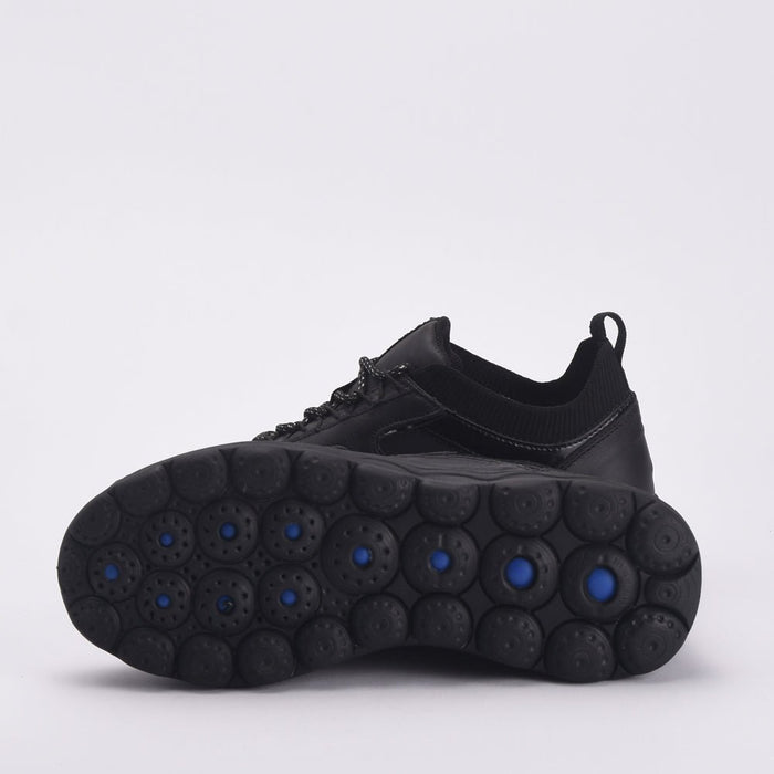 GEOX D SPHERICA C - NAP KNITT.TEXT.