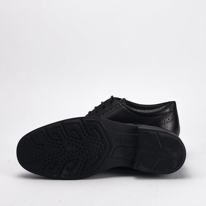 GEOX DUBLIN B - SMOOTH LEATH
