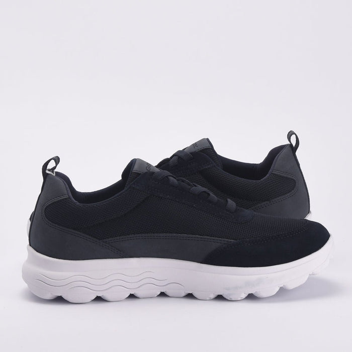 GEOX U SPHERICA A - MESH SUEDE