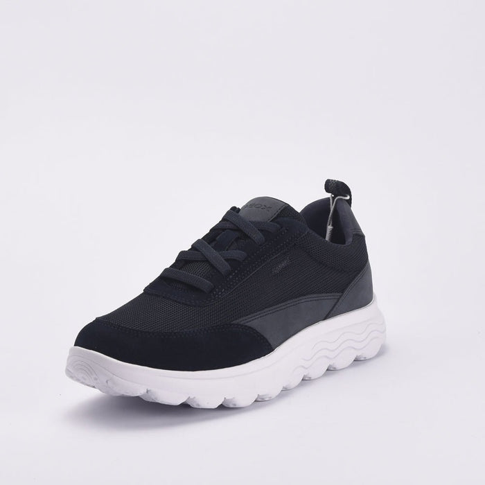 GEOX U SPHERICA A - MESH SUEDE