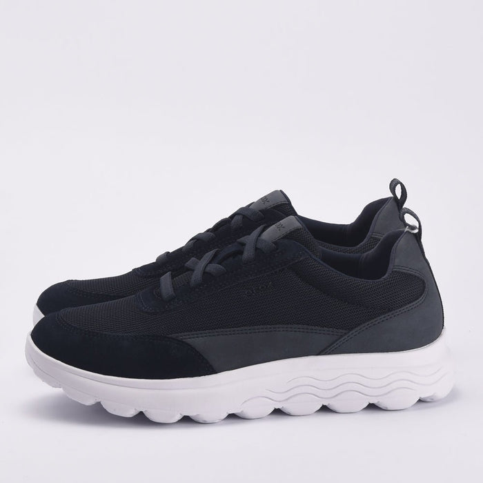 GEOX U SPHERICA A - MESH SUEDE