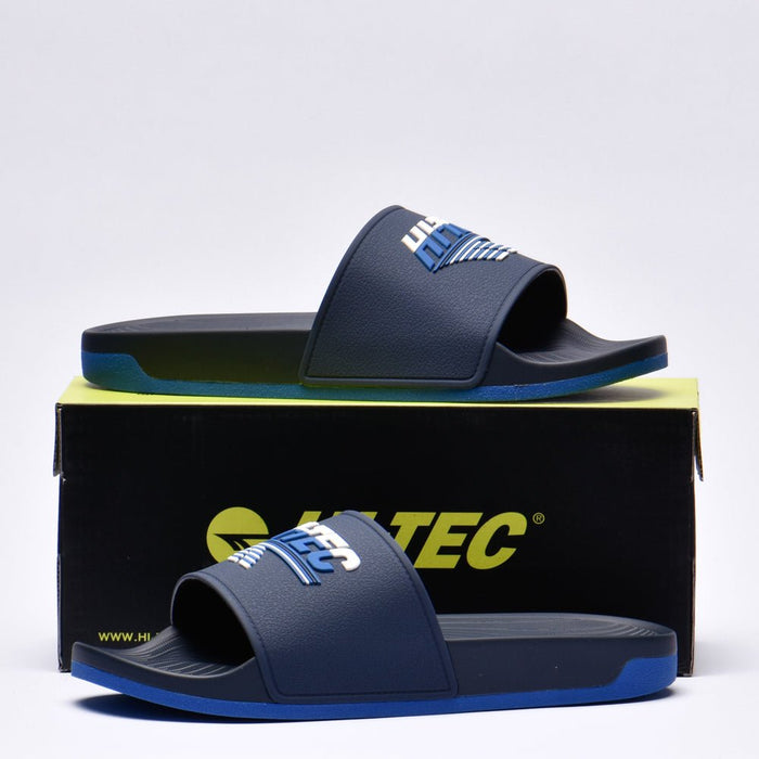 HI TEC HERITAGE SLIDE NAVY VALLARTA