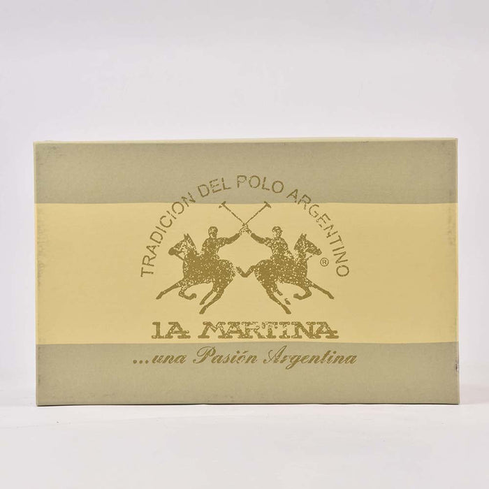 LA MARTINA SCARPA UOMO CAMOSCIO TEX FABRIC BLU