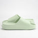 PEAK CLAQUETTES SLIPPERS_Bean green
