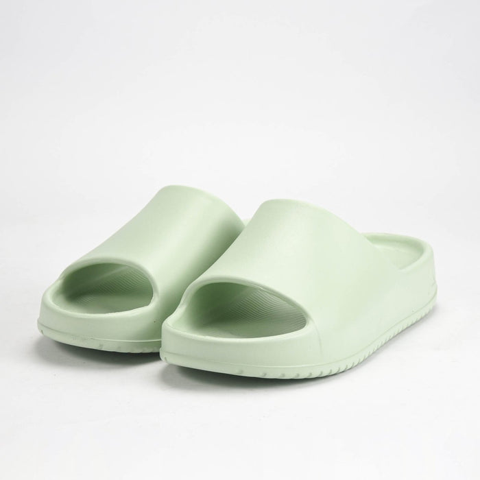 PEAK CLAQUETTES SLIPPERS_Bean green
