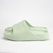 PEAK CLAQUETTES SLIPPERS_Bean green