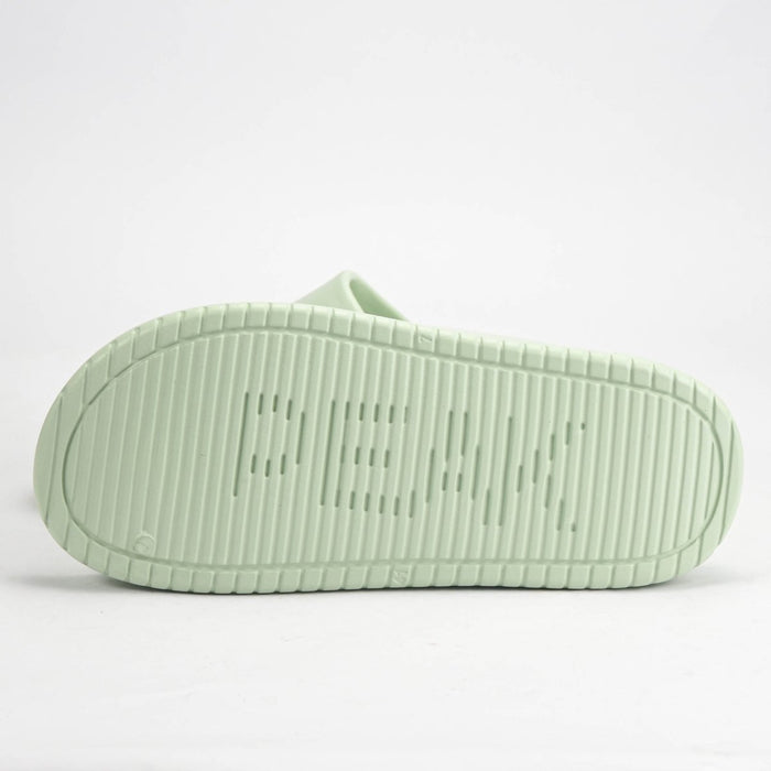 PEAK CLAQUETTES SLIPPERS_Bean green