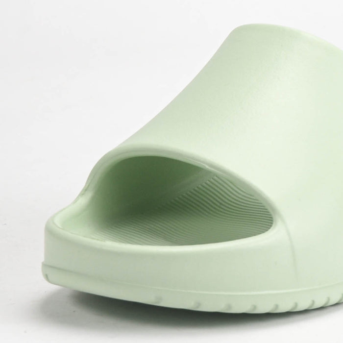 PEAK CLAQUETTES SLIPPERS_Bean green