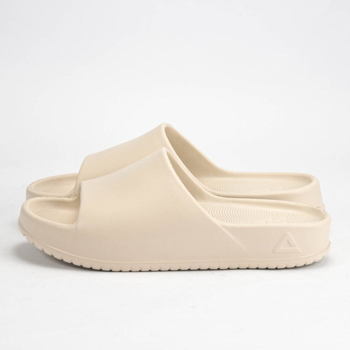 PEAK CLAQUETTES SLIPPERS_Canvas White