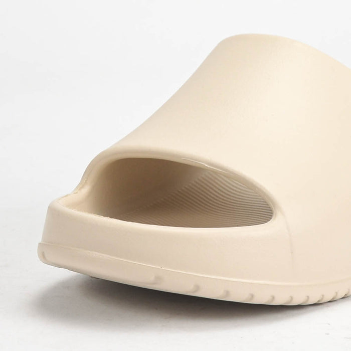 PEAK CLAQUETTES SLIPPERS_Canvas White