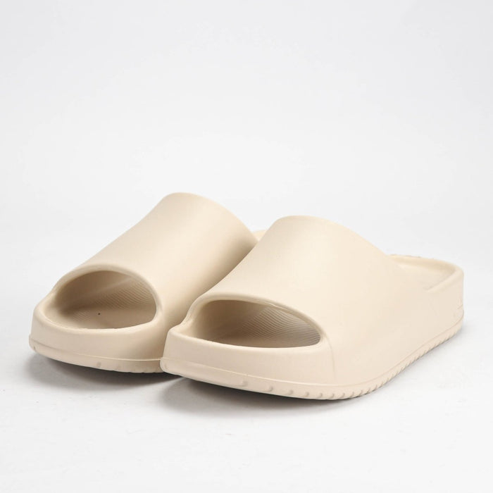 PEAK CLAQUETTES SLIPPERS_Canvas White