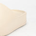 PEAK CLAQUETTES SLIPPERS_Canvas White