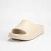 PEAK CLAQUETTES SLIPPERS_Canvas White