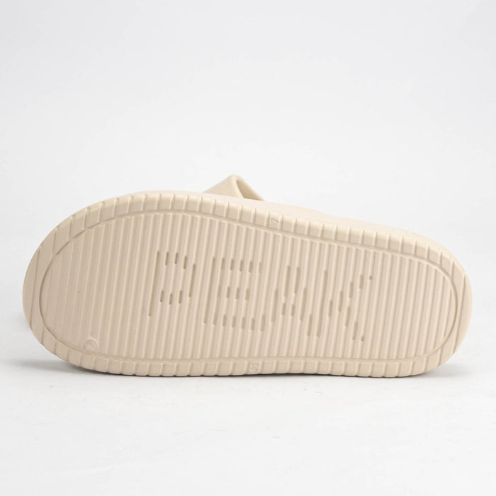 PEAK CLAQUETTES SLIPPERS_Canvas White