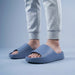 PEAK CLAQUETTES SLIPPERS_GRAYISH BLUE