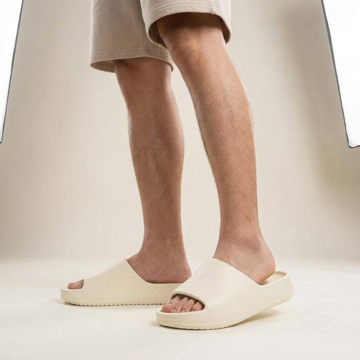 PEAK CLAQUETTES SLIPPERS_Lt.Khaki