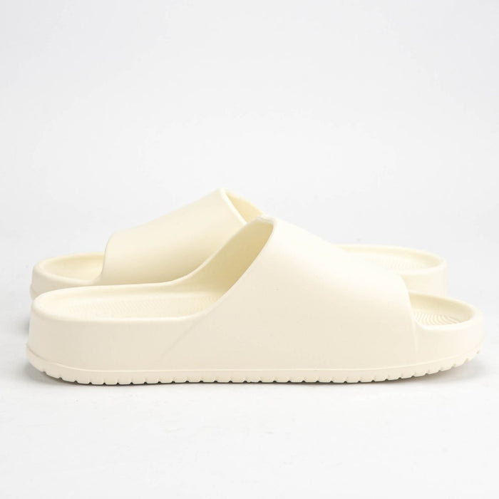 PEAK CLAQUETTES SLIPPERS_Lt.Khaki