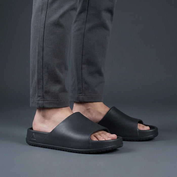 PEAK CLAQUETTES SLIPPERS_MAGNETIC GRAY