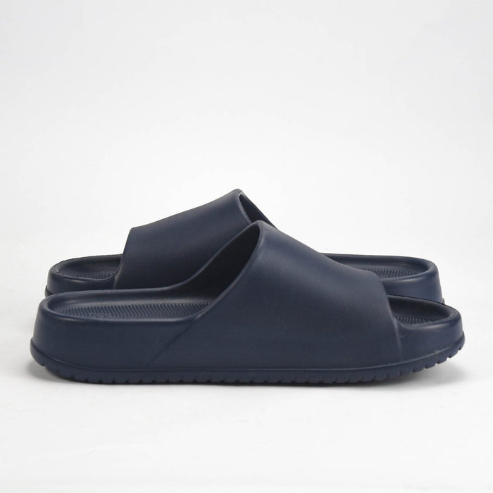 PEAK CLAQUETTES SLIPPERS _Navy