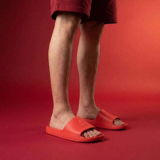 PEAK CLAQUETTES SLIPPERS RED