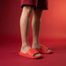 PEAK CLAQUETTES SLIPPERS RED