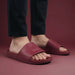 PEAK CLAQUETTES SLIPPERS RUMBA.RED