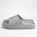 PEAK CLAQUETTES SLIPPERS_STONE GRAY