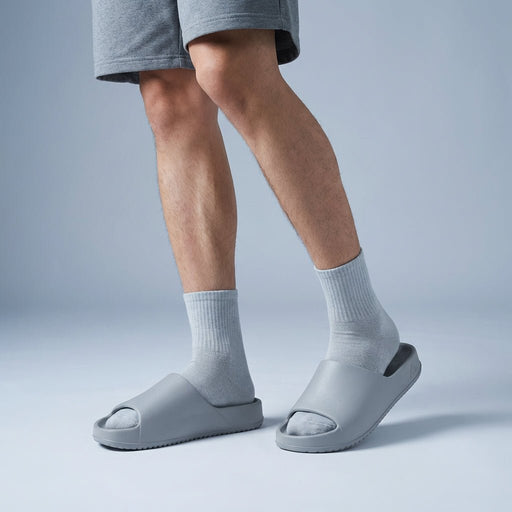 PEAK CLAQUETTES SLIPPERS_STONE GRAY