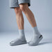 PEAK CLAQUETTES SLIPPERS_STONE GRAY