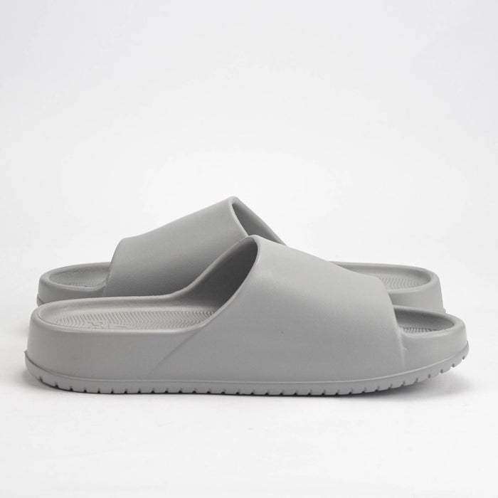 PEAK CLAQUETTES SLIPPERS_STONE GRAY