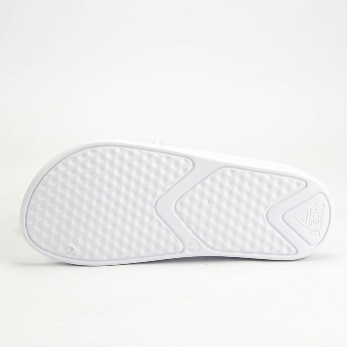 PEAK CLAQUETTES SLIPPERS WHITE