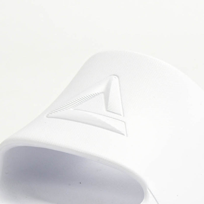 PEAK CLAQUETTES SLIPPERS WHITE