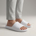 PEAK CLAQUETTES SLIPPERS WHITE