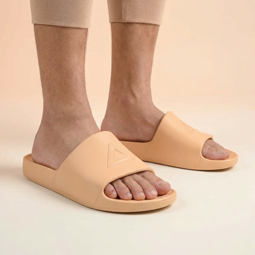 PEAK CLAQUETTES SLIPPERS_YELLOW