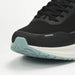 PEAK CUSHION RUNNING SHOES - BLACK/LT.GREY