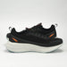 PEAK CUSHION RUNNING SHOES - BLACK/LT.GREY